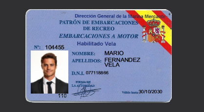 Comprar Licencia de navegación
