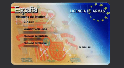 comprar licencia de armas